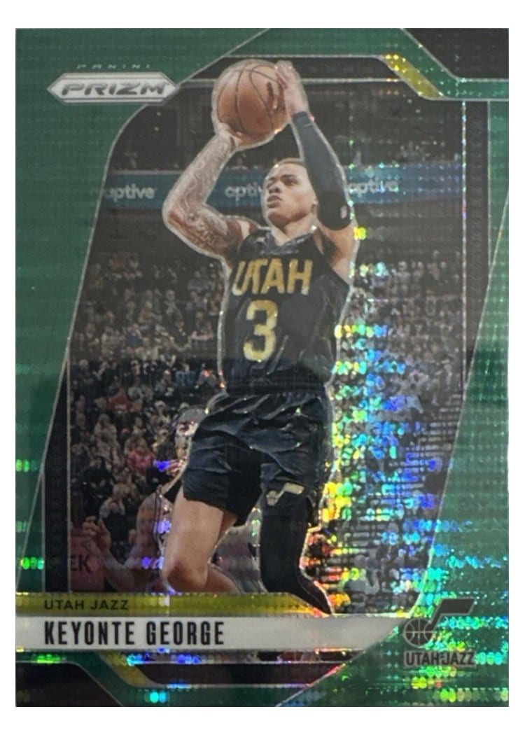 2024-25 Panini Prizm Base Set Keyonte George #87 card