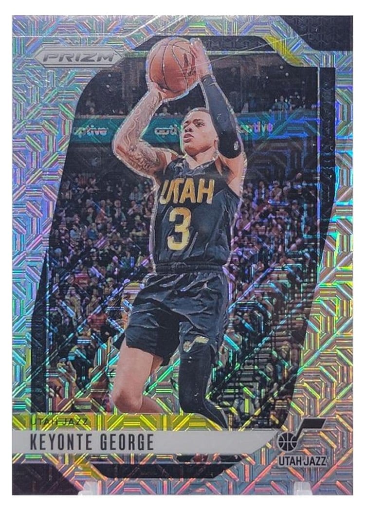 2024-25 Panini Prizm Base Set Keyonte George #87 card