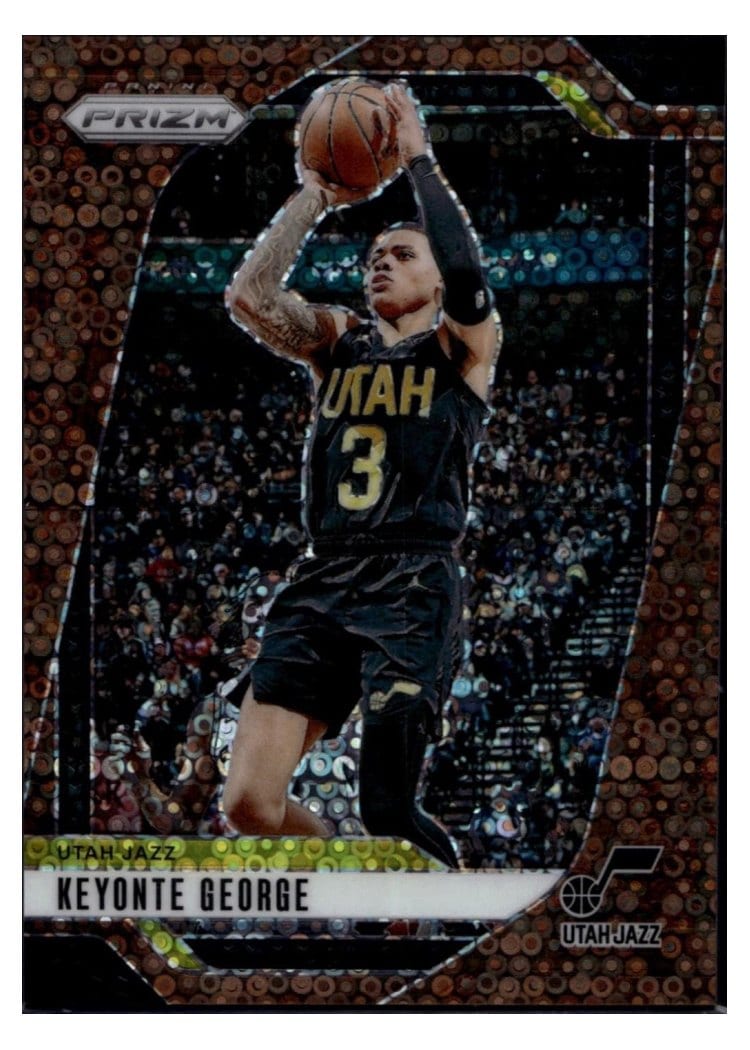 2024-25 Panini Prizm Base Set Keyonte George #87 card