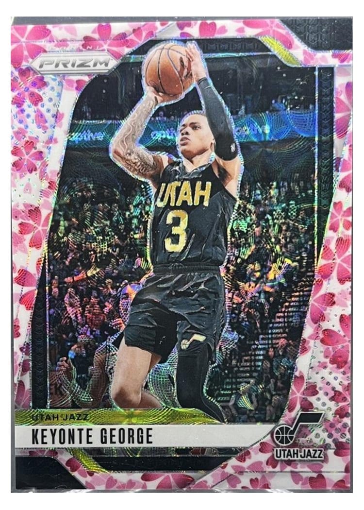 2024-25 Panini Prizm Base Set Keyonte George #87 card
