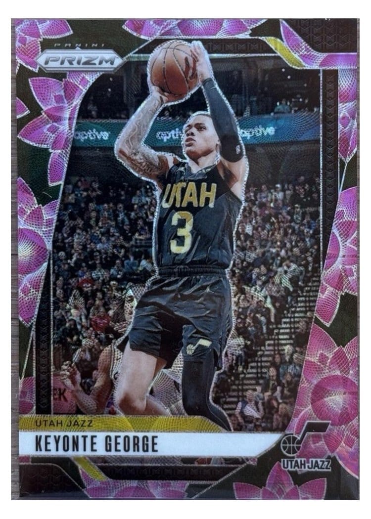 2024-25 Panini Prizm Base Set Keyonte George #87 card