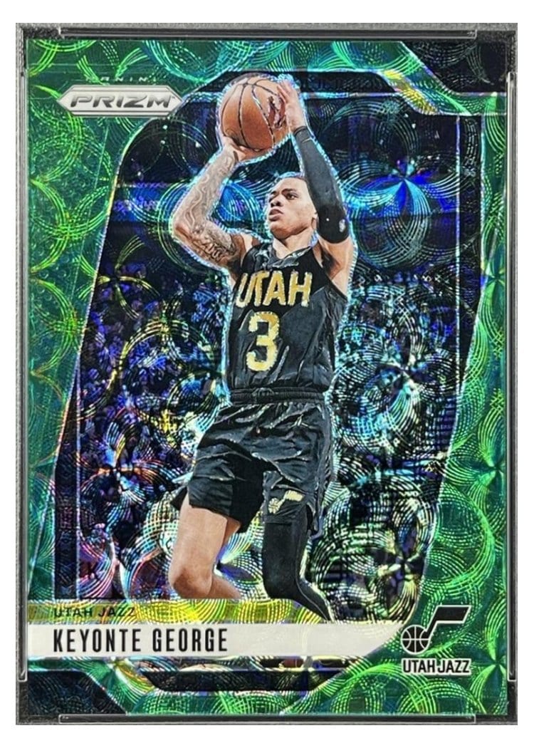 2024-25 Panini Prizm Base Set Keyonte George #87 card