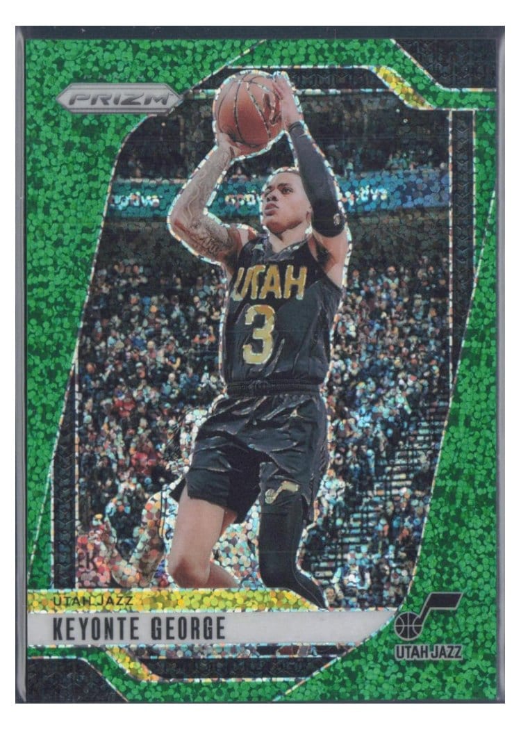 2024-25 Panini Prizm Base Set Keyonte George #87 card
