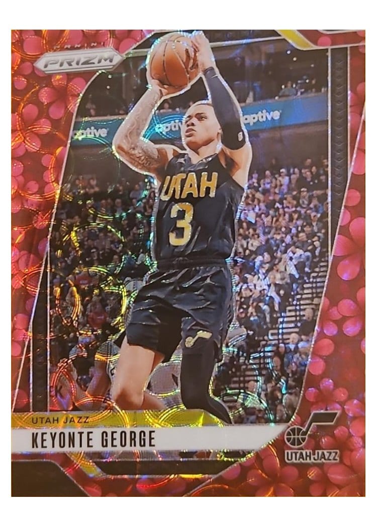 2024-25 Panini Prizm Base Set Keyonte George #87 card