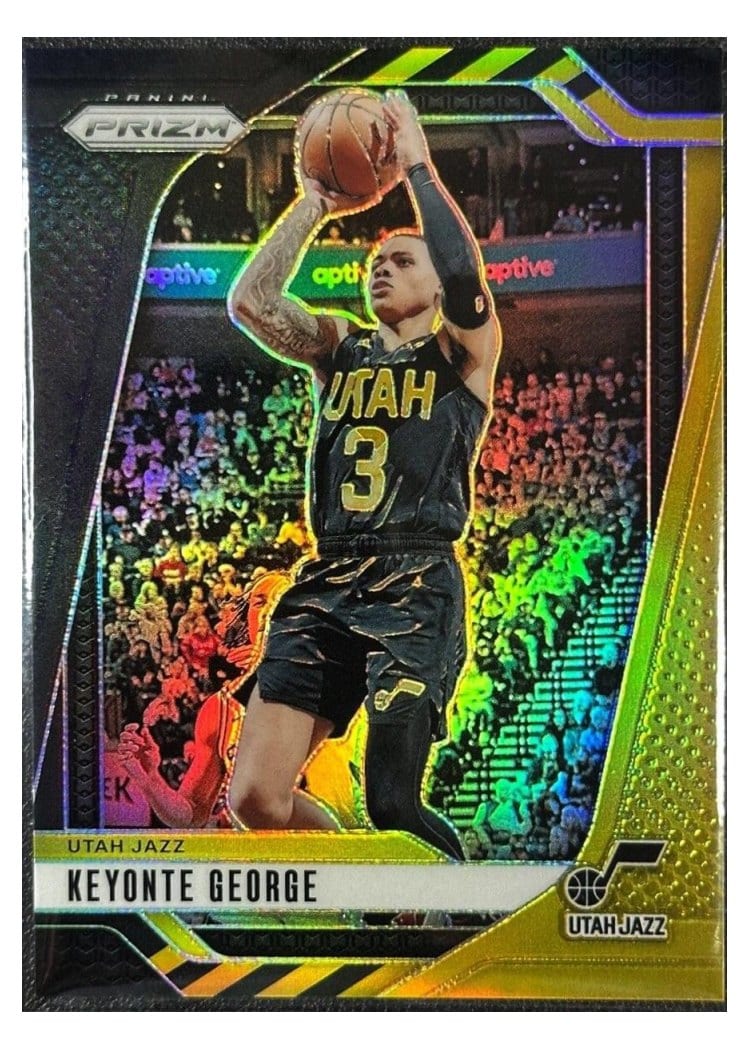 2024-25 Panini Prizm Base Set Keyonte George #87 card