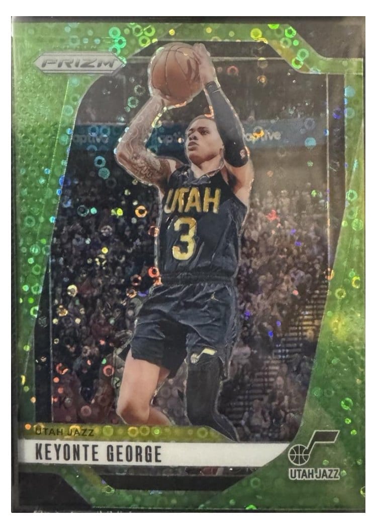2024-25 Panini Prizm Base Set Keyonte George #87 card