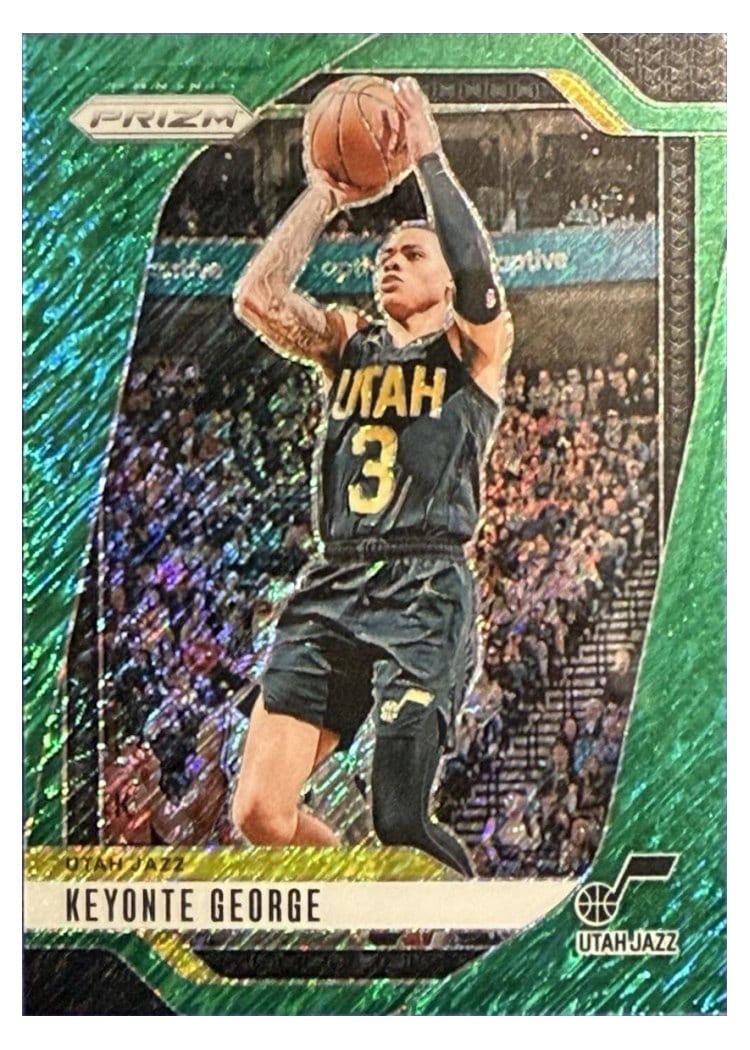 2024-25 Panini Prizm Base Set Keyonte George #87 card