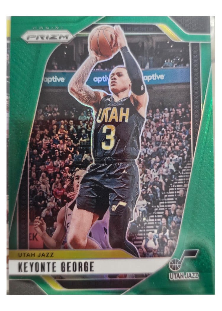 2024-25 Panini Prizm Base Set Keyonte George #87 card