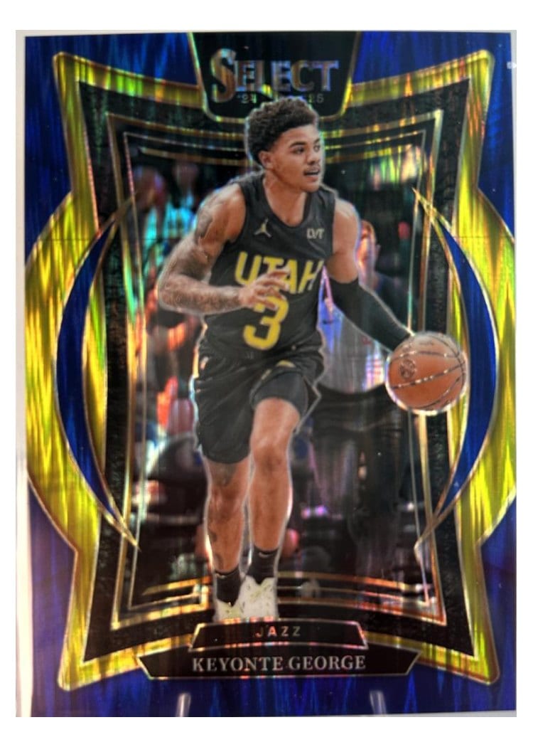 2024-25 Panini Select Base Set Keyonte George #49 card