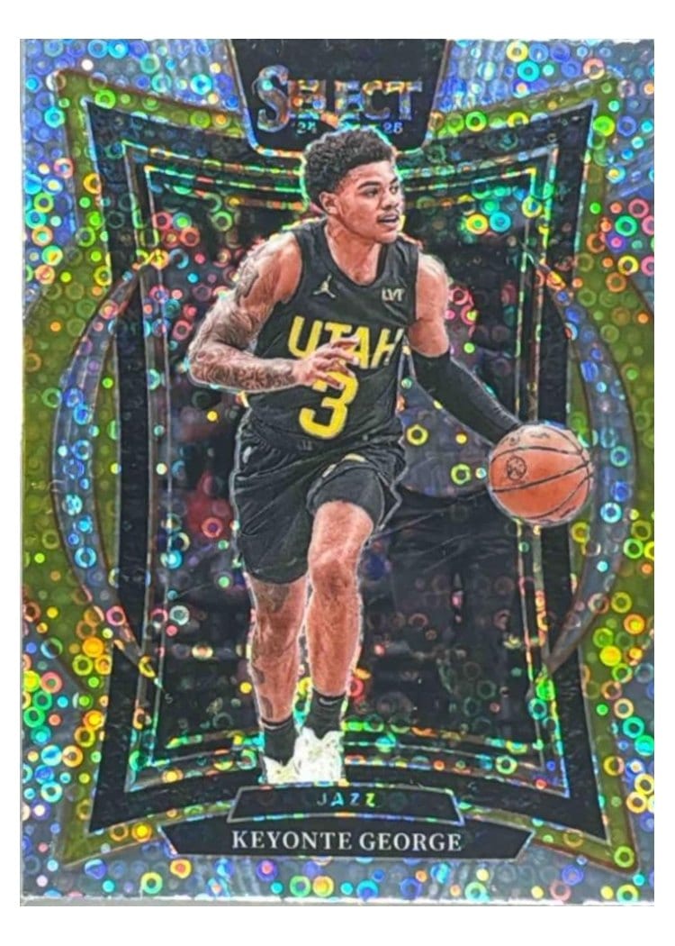 2024-25 Panini Select Base Set Keyonte George #49 card