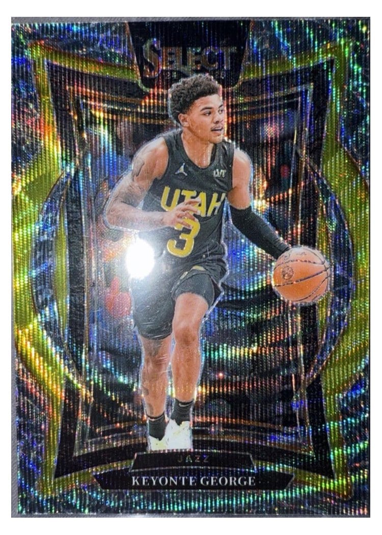 2024-25 Panini Select Base Set Keyonte George #49 card
