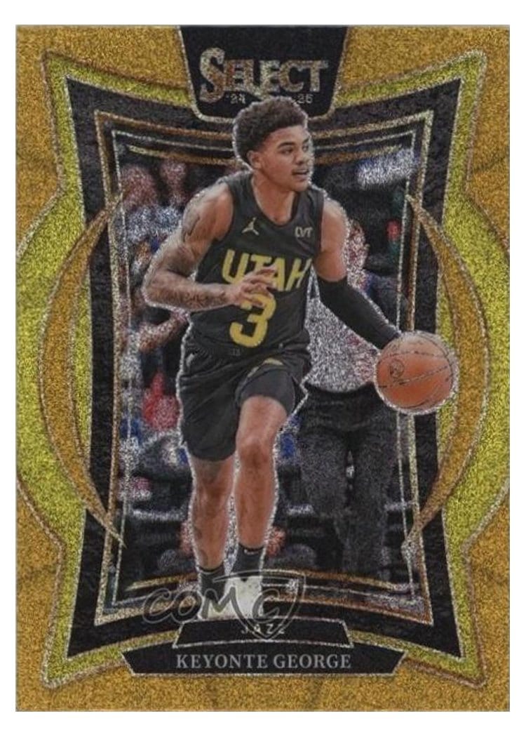 2024-25 Panini Select Base Set Keyonte George #49 card