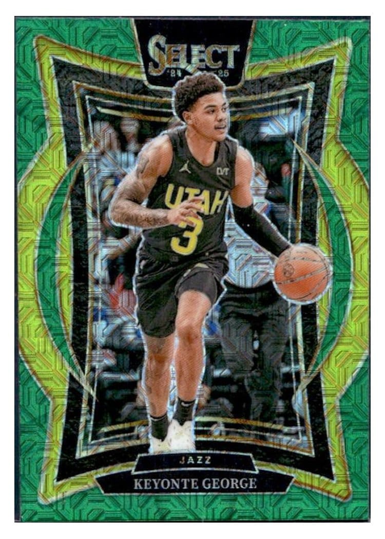 2024-25 Panini Select Base Set Keyonte George #49 card