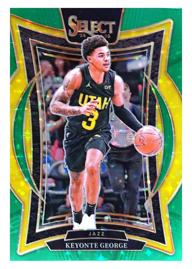 2024-25 Panini Select Base Set Keyonte George #49 card