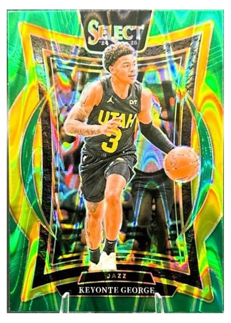 2024-25 Panini Select Base Set Keyonte George #49 card