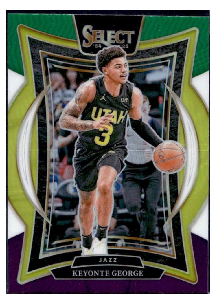 2024-25 Panini Select Base Set Keyonte George #49 card