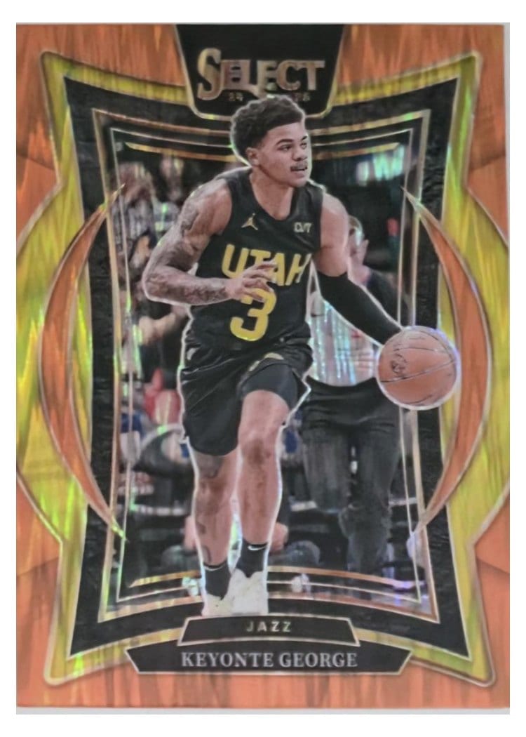 2024-25 Panini Select Base Set Keyonte George #49 card