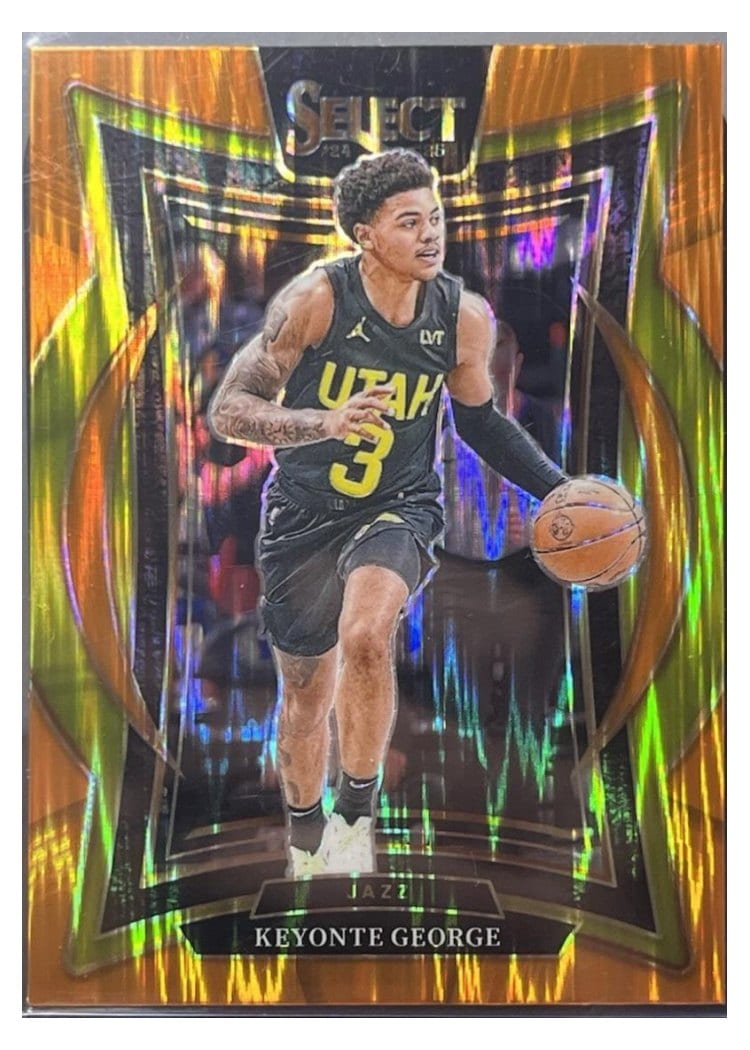 2024-25 Panini Select Base Set Keyonte George #49 card