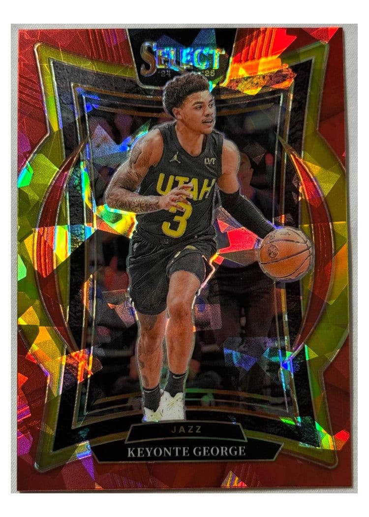 2024-25 Panini Select Base Set Keyonte George #49 card