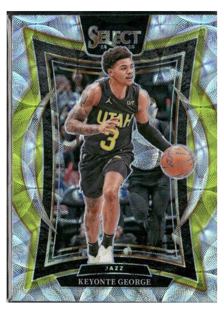 2024-25 Panini Select Base Set Keyonte George #49 card