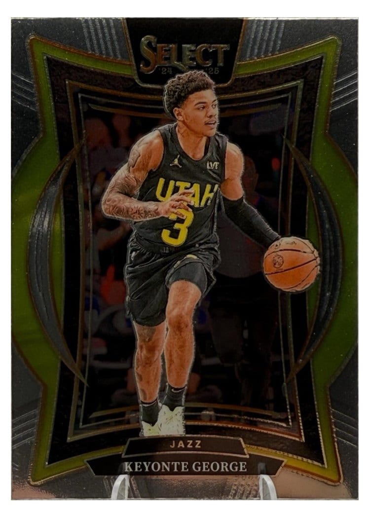 2024-25 Panini Select Base Set Keyonte George #49 card