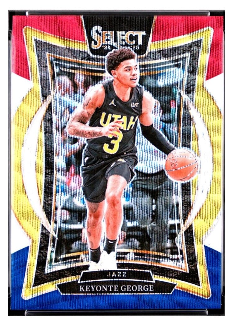 2024-25 Panini Select Base Set Keyonte George #49 card