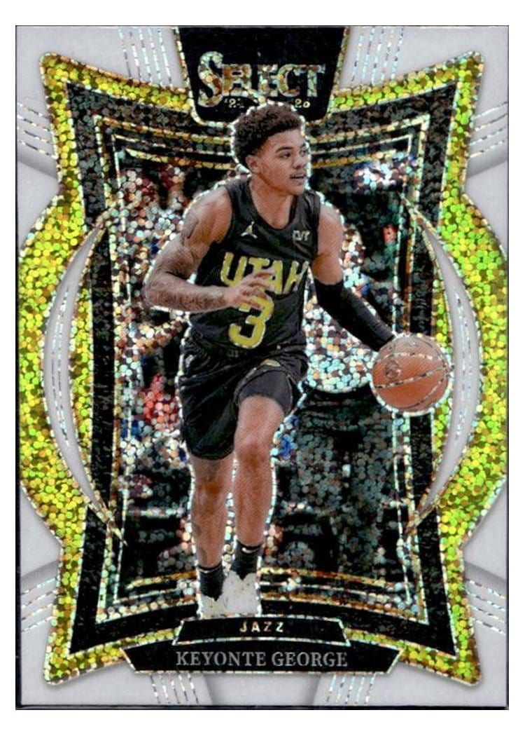 2024-25 Panini Select Base Set Keyonte George #49 card