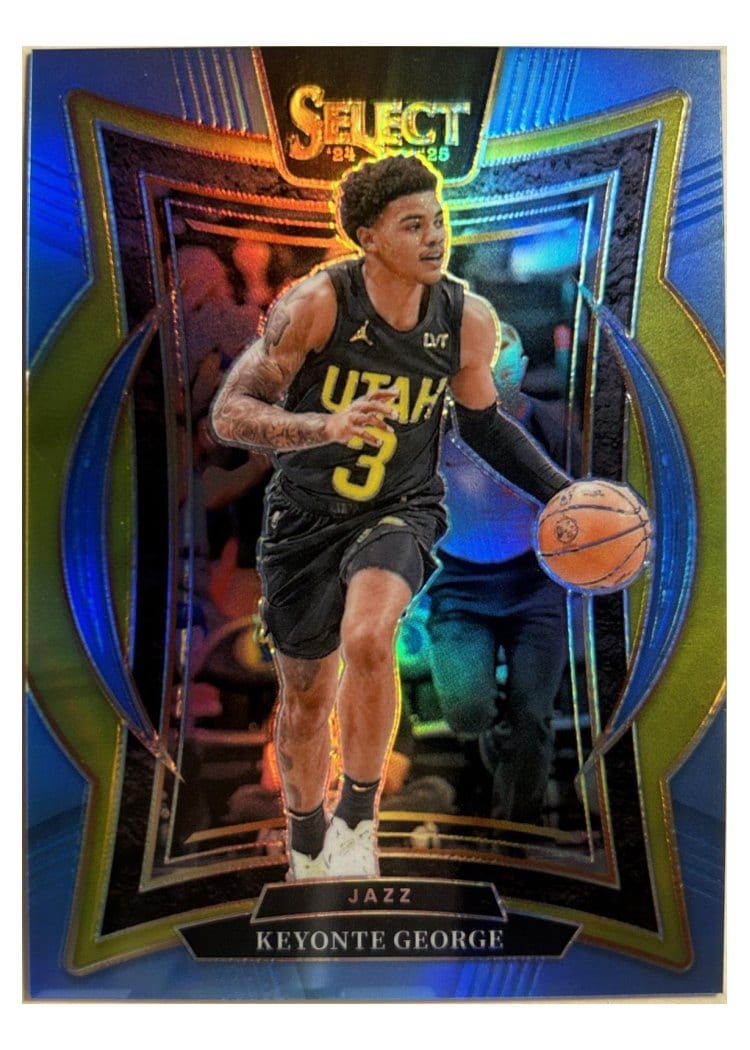 2024-25 Panini Select Base Set Keyonte George #49 card