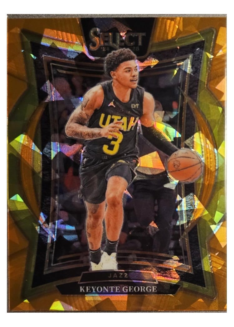 2024-25 Panini Select Base Set Keyonte George #49 card