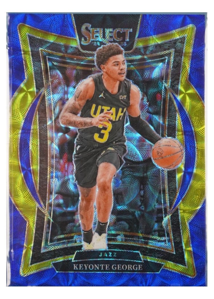 2024-25 Panini Select Base Set Keyonte George #49 card