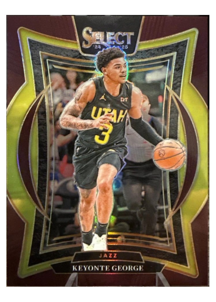 2024-25 Panini Select Base Set Keyonte George #49 card