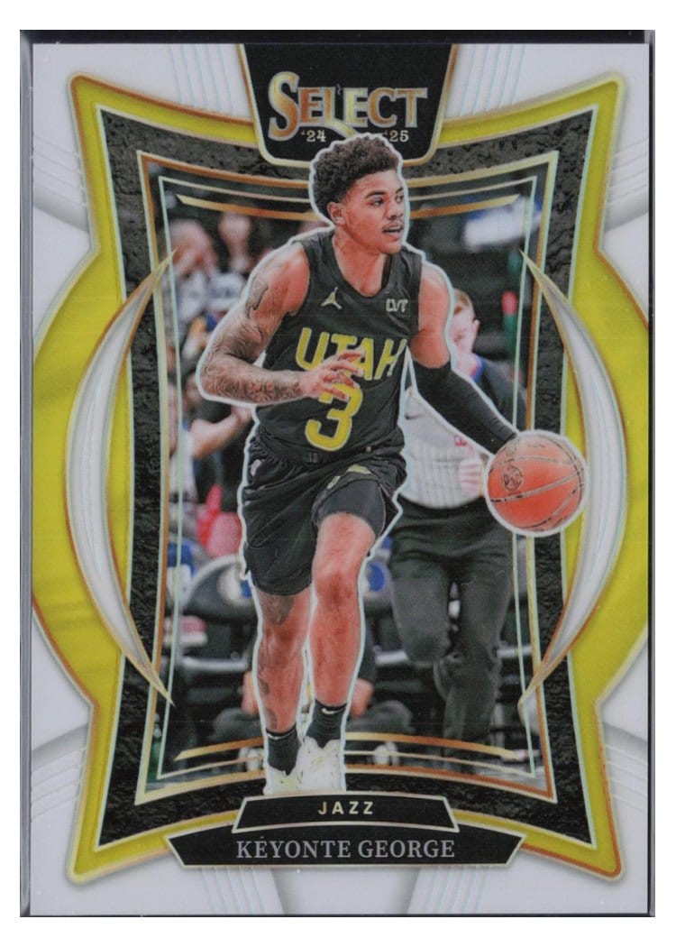 2024-25 Panini Select Base Set Keyonte George #49 card