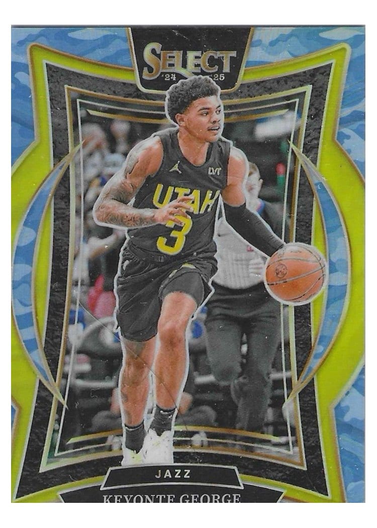 2024-25 Panini Select Base Set Keyonte George #49 card
