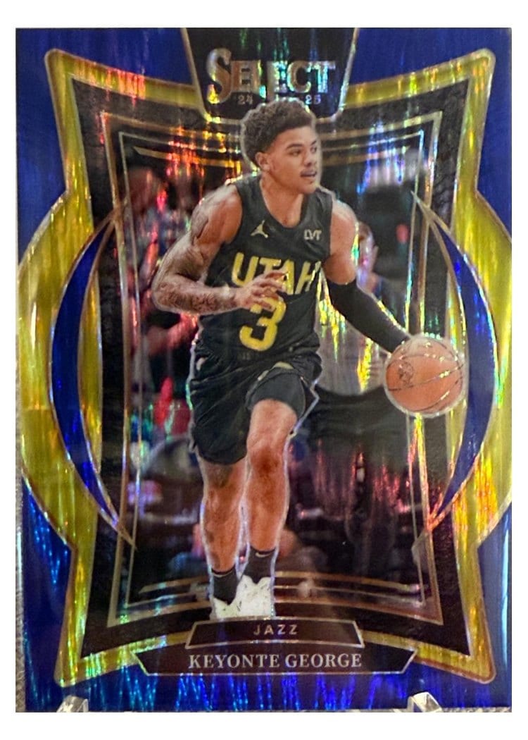 2024-25 Panini Select Base Set Keyonte George #49 card
