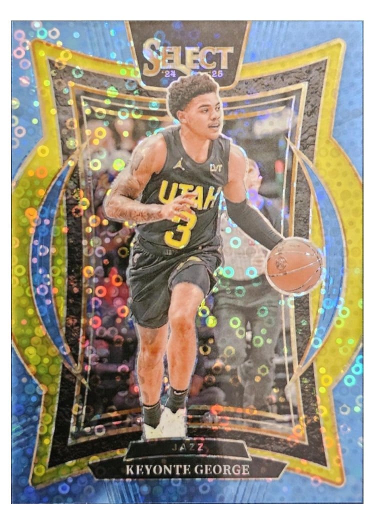 2024-25 Panini Select Base Set Keyonte George #49 card