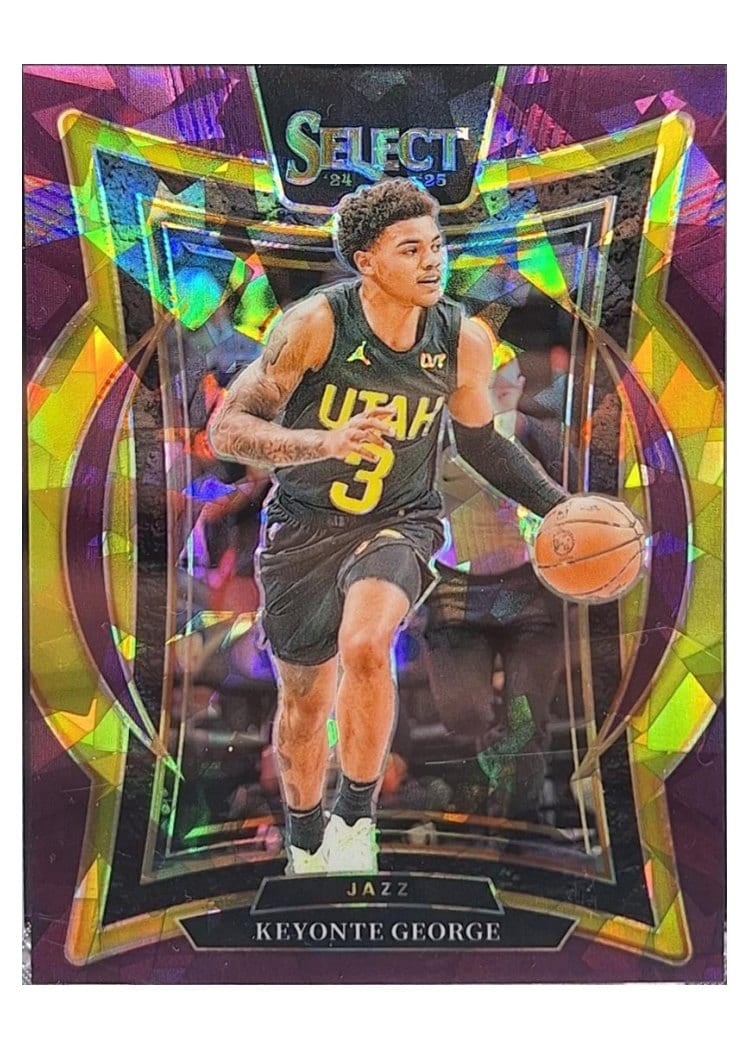 2024-25 Panini Select Base Set Keyonte George #49 card
