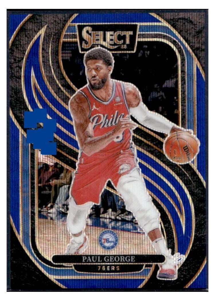 2024-25 Panini Select Base Set Keyonte George #49 card