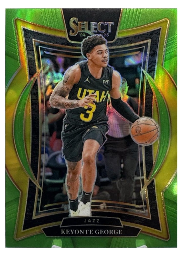 2024-25 Panini Select Base Set Keyonte George #49 card