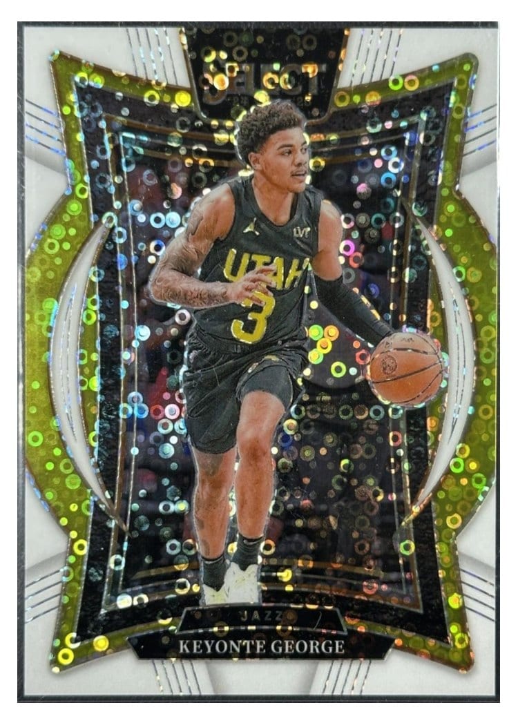 2024-25 Panini Select Base Set Keyonte George #49 card