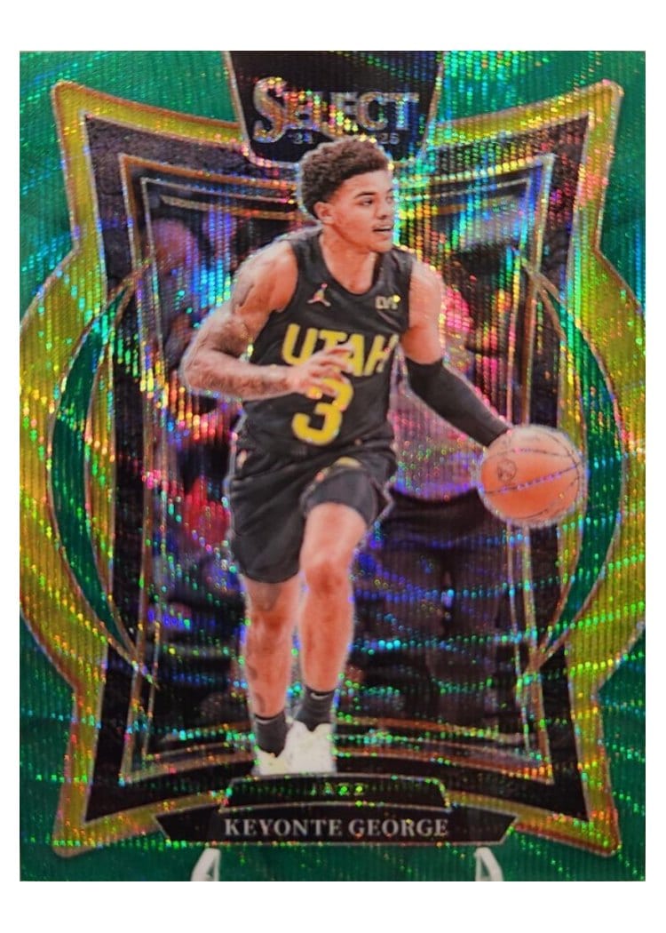 2024-25 Panini Select Base Set Keyonte George #49 card