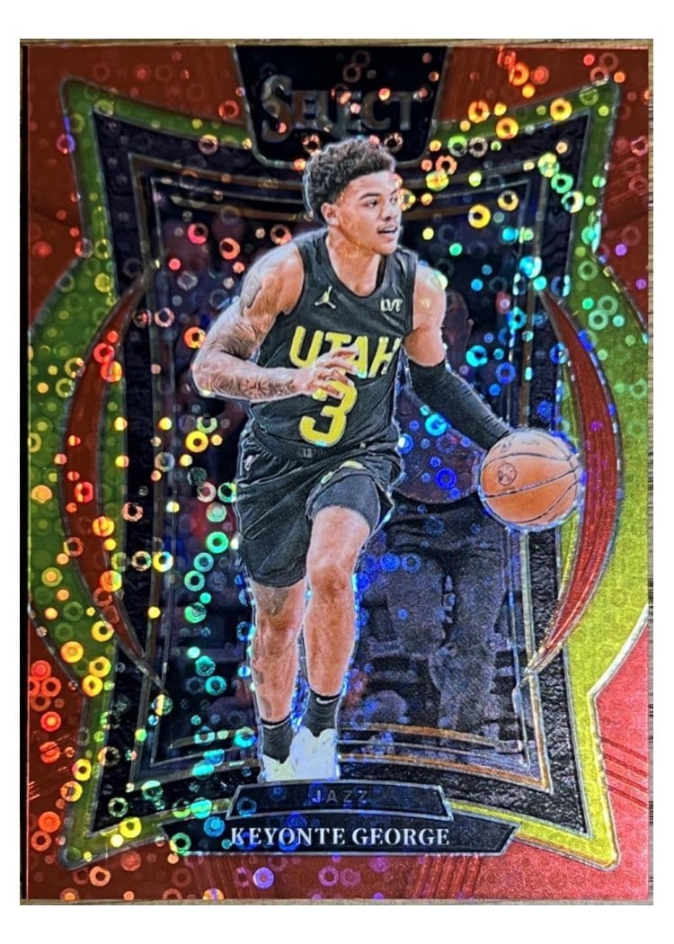 2024-25 Panini Select Base Set Keyonte George #49 card