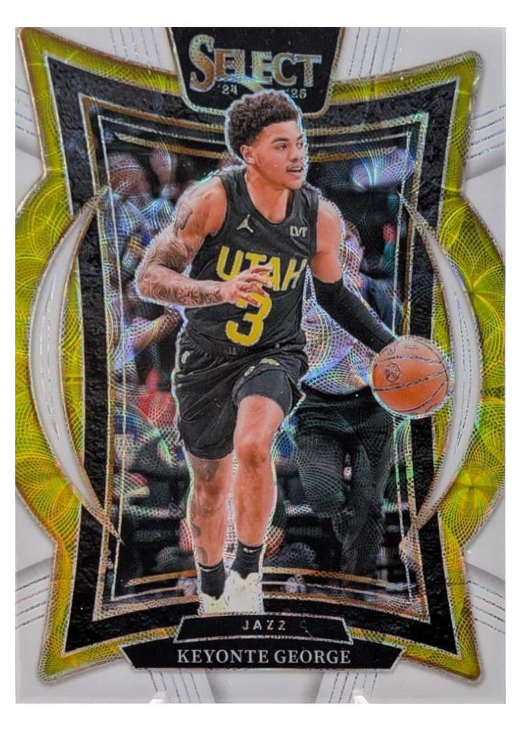 2024-25 Panini Select Base Set Keyonte George #49 card