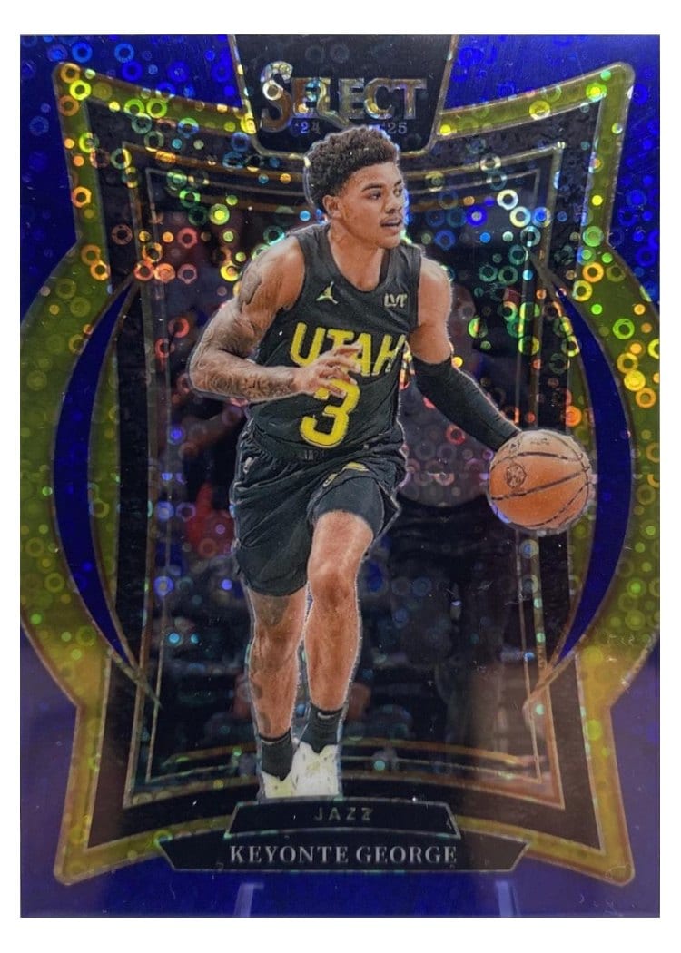 2024-25 Panini Select Base Set Keyonte George #49 card