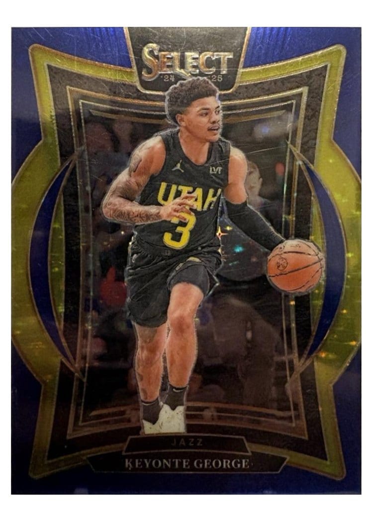 2024-25 Panini Select Base Set Keyonte George #49 card