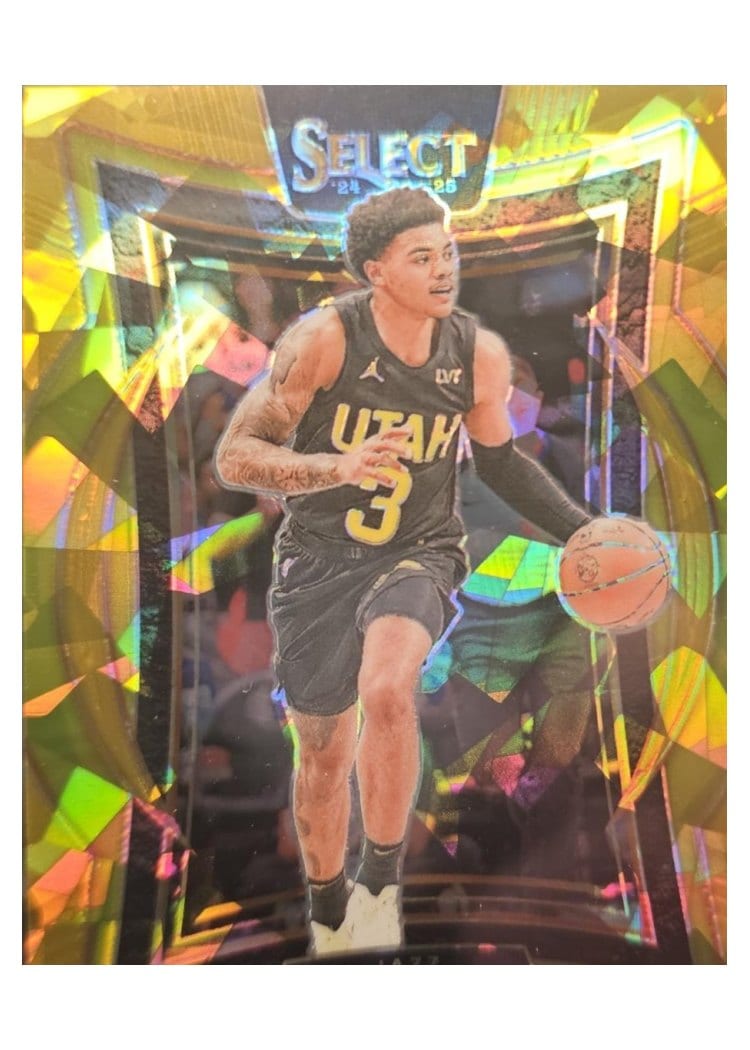 2024-25 Panini Select Base Set Keyonte George #49 card