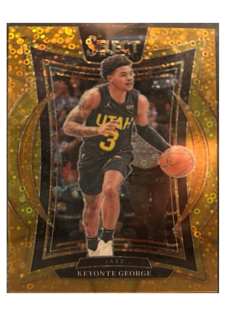 2024-25 Panini Select Base Set Keyonte George #49 card