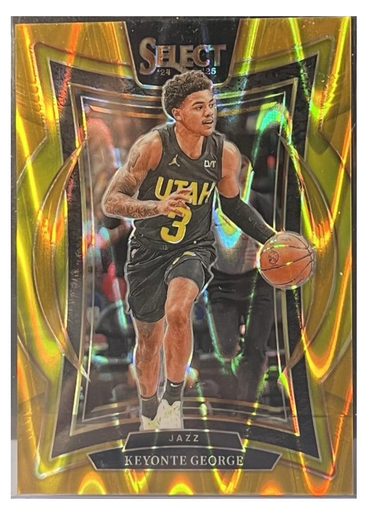 2024-25 Panini Select Base Set Keyonte George #49 card