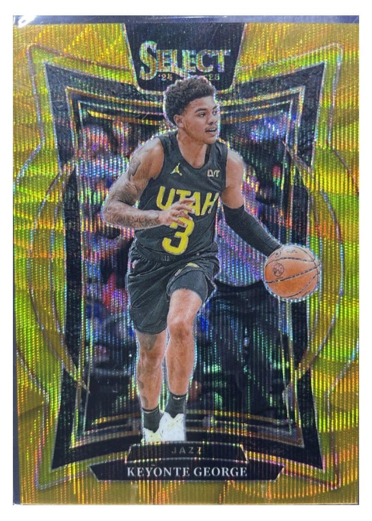 2024-25 Panini Select Base Set Keyonte George #49 card