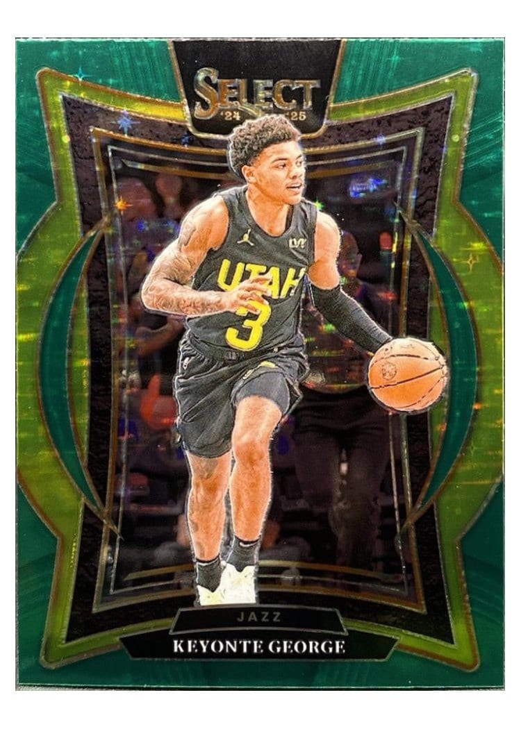 2024-25 Panini Select Base Set Keyonte George #49 card