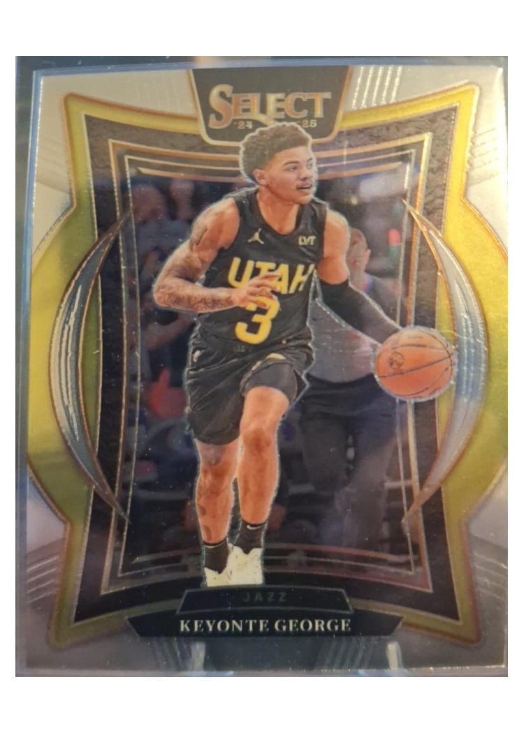 2024-25 Panini Select Base Set Keyonte George #49 card